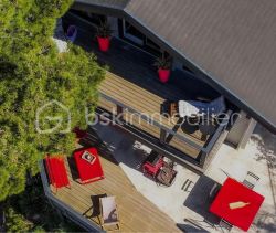 A louer MAISON  BOIS BORD DE MER LE CASTELLET