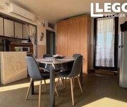 A louer APPARTEMENT T2 37 M2 TERRASSE BORD DE MER LE BARCARES