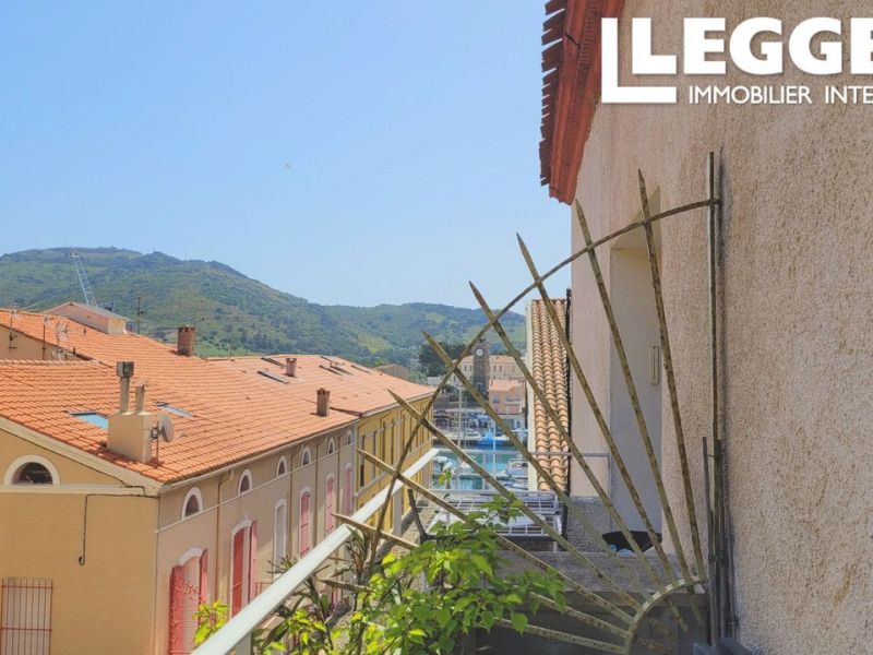 A louer APPARTEMENT T3 120 M2 BORD DE MER PORT VENDRES