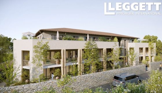 A louer APPARTEMENT NEUF T2 51 M2  UZES