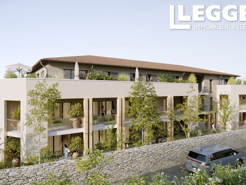 A louer APPARTEMENT NEUF T2 51 M2  UZES