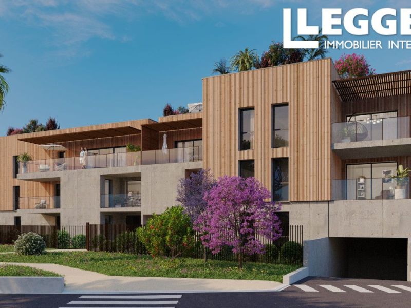 A louer APPARTEMENT NEUF T3 62 M2 PLAGE à PIED LE GRAU DU ROI