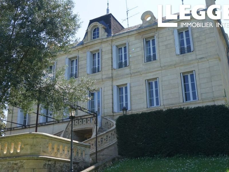 A louer MAISON  DE MAîTRE  SAINT EMILION