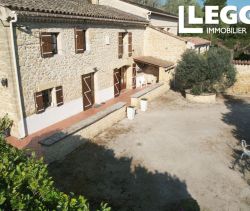 A vendre MAISON  DE MAîTRE  SAUVETERRE