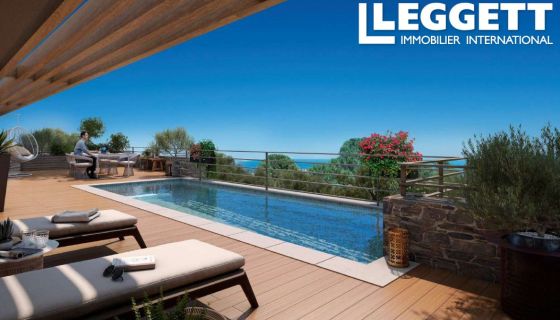 A louer MAISON  CONTEMPORAINE VUE MER BANYULS SUR MER