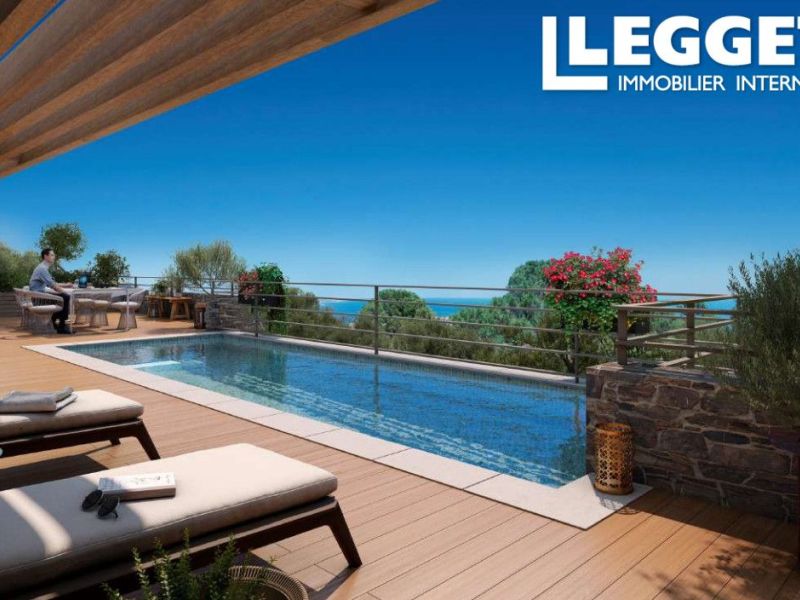 A louer MAISON  CONTEMPORAINE VUE MER BANYULS SUR MER