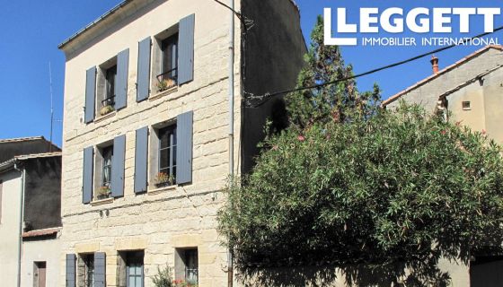A louer MAISON  DE MAîTRE  UZES
