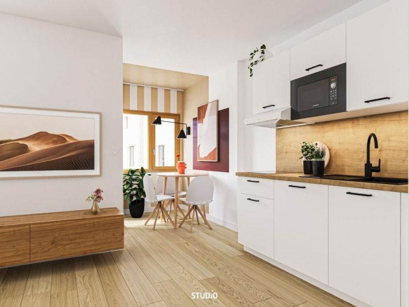 A louer STUDIO  20 M2 BORD DE MER ANGLET