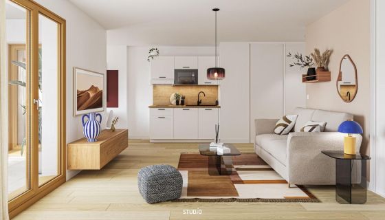 A louer STUDIO  21 M2 BORD DE MER ANGLET