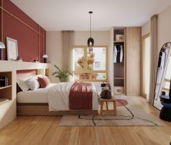 A louer STUDIO  21 M2 BORD DE MER ANGLET