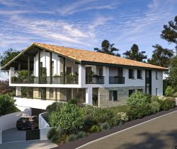 A louer APPARTEMENT T3 62 M2 BORD DE MER BIDART