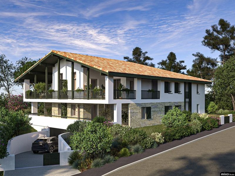 A louer APPARTEMENT T3 61 M2 TERRASSE BORD DE MER BIDART