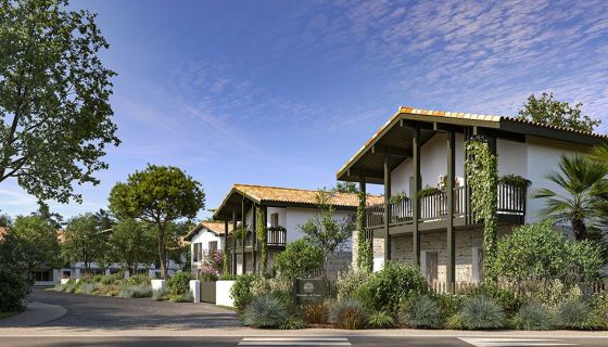 A louer APPARTEMENT DE PRESTIGE T3 84 M2 BORD DE MER BIDART