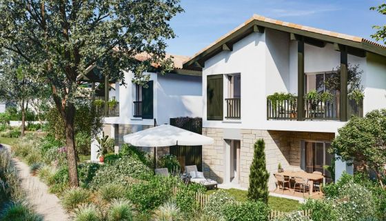 A louer APPARTEMENT DE PRESTIGE T3 76 M2 TERRASSE BORD DE MER BIDART