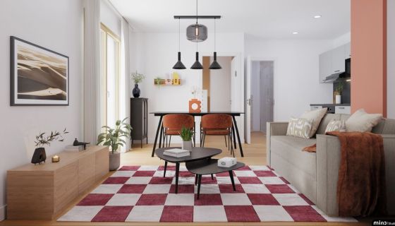 A louer APPARTEMENT T2 42 M2 BORD DE MER ANGLET