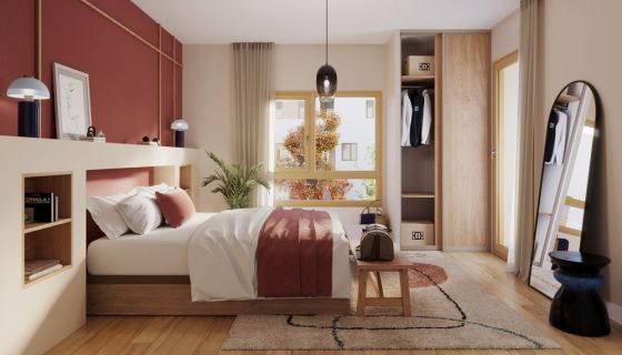 A louer APPARTEMENT T2 53 M2 BORD DE MER ANGLET