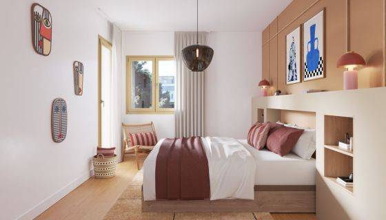 A louer APPARTEMENT T2 44 M2 BORD DE MER ANGLET