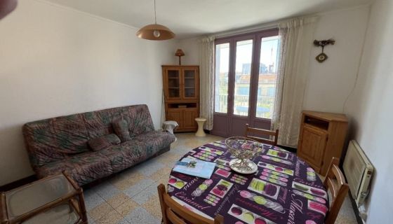 A vendre APPARTEMENT T2 37 M2 TERRASSE PLAGE à PIED GRAU D AGDE