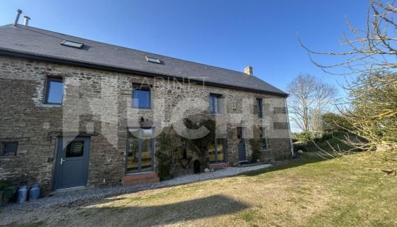 A louer LONGèRE  8 PIECES 170 M2  CAHAGNES