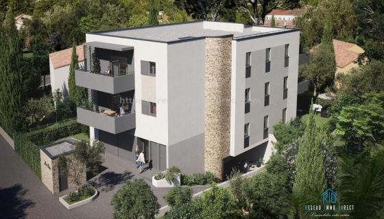 A louer APPARTEMENT T2 41 M2 TERRASSE BORD DE MER FREJUS