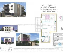 A louer APPARTEMENT T2 41 M2 TERRASSE BORD DE MER FREJUS