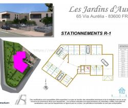 A louer APPARTEMENT T3 64 M2 TERRASSE BORD DE MER FREJUS