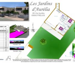 A louer APPARTEMENT T3 85 M2 TERRASSE BORD DE MER FREJUS