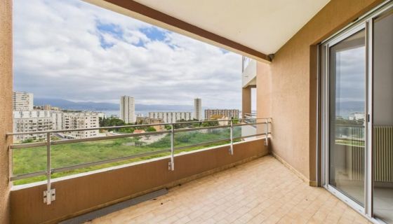 A louer APPARTEMENT T3 82 M2 TERRASSE VUE MER AJACCIO