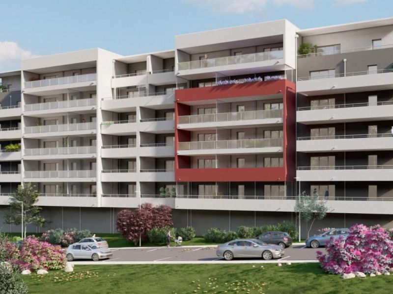 A louer APPARTEMENT NEUF T3 66 M2 TERRASSE BORD DE MER AJACCIO