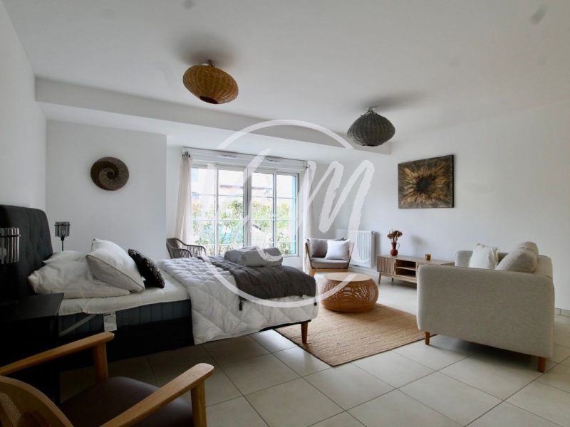 A vendre STUDIO  39 M2 BORD DE MER LANTON