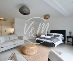 A vendre STUDIO  39 M2 BORD DE MER LANTON
