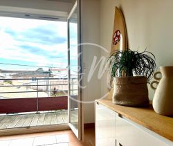 A vendre APPARTEMENT T2 39 M2 BORD DE MER ARES