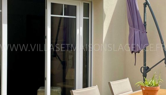 A vendre APPARTEMENT T4 80 M2 TERRASSE BORD DE MER ANDERNOS LES BAINS