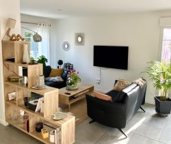 A vendre APPARTEMENT T4 80 M2 TERRASSE BORD DE MER ANDERNOS LES BAINS