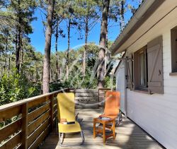 A vendre MAISON  4 PIECES 42 M2 BORD DE MER LE PORGE