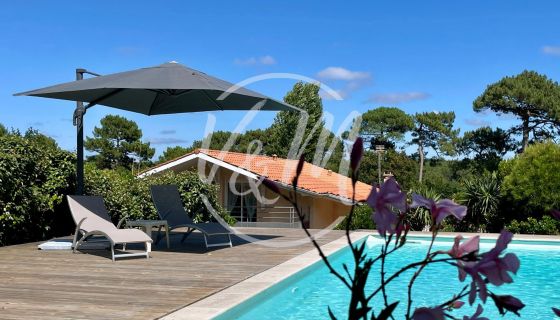 A vendre VILLA DE CHARME AU PYLA 5 pieces 151 M² La teste de buch