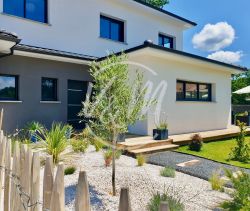 A vendre MAISON  CONTEMPORAINE BORD DE MER AUDENGE