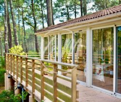 A vendre MAISON  5 PIECES 76 M2 BORD DE MER LE PORGE