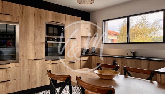A vendre MAISON  CONTEMPORAINE BORD DE MER AUDENGE