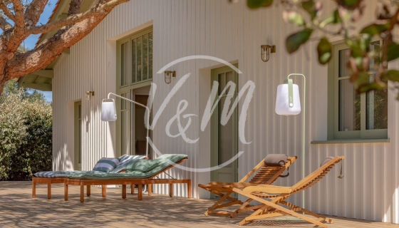 A vendre MAISON  D'ARCHITECTE BORD DE MER LEGE CAP FERRET