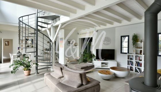 A vendre MAISON  BOIS BORD DE MER ANDERNOS LES BAINS