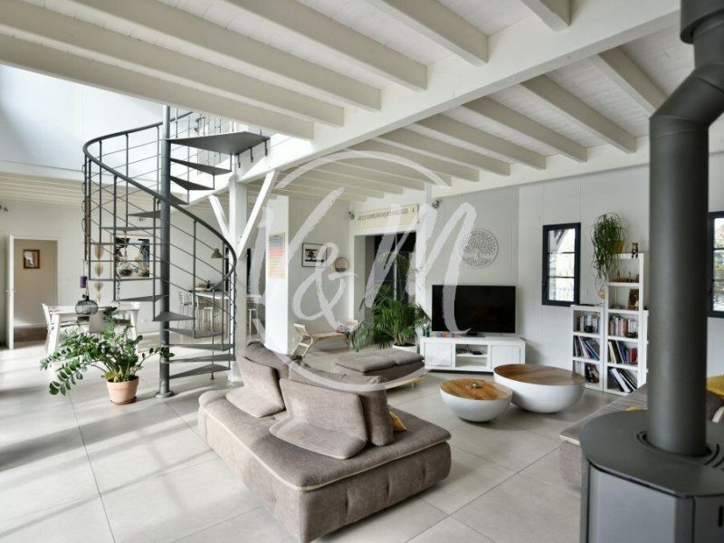 A vendre MAISON  BOIS BORD DE MER ANDERNOS LES BAINS