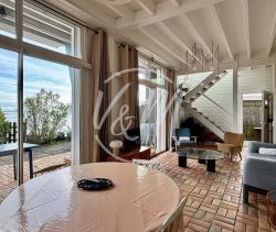 A vendre MAISON  DE MAîTRE BORD DE MER LANTON