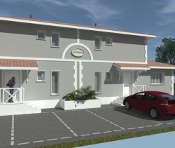 A vendre MAISON  CONTEMPORAINE BORD DE MER ARES
