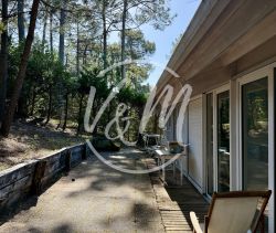 A vendre MAISON  5 PIECES 104 M2 BORD DE MER LEGE CAP FERRET