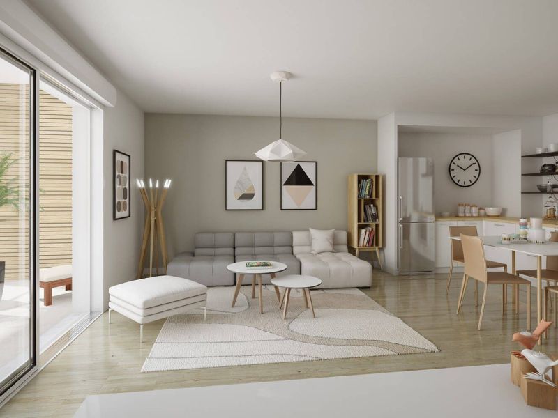 A vendre APPARTEMENT T3 77 M2 TERRASSE BORD DE MER LA CIOTAT
