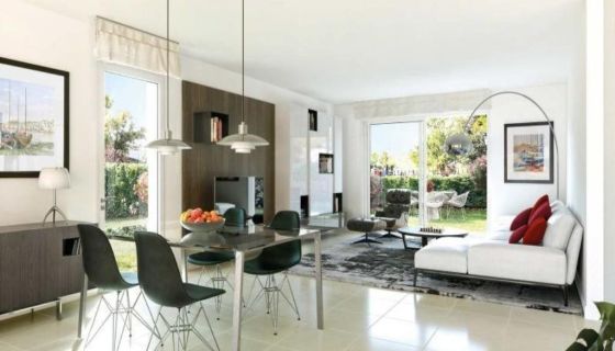 A vendre APPARTEMENT T3 REZ DE JARDIN La Ciotat