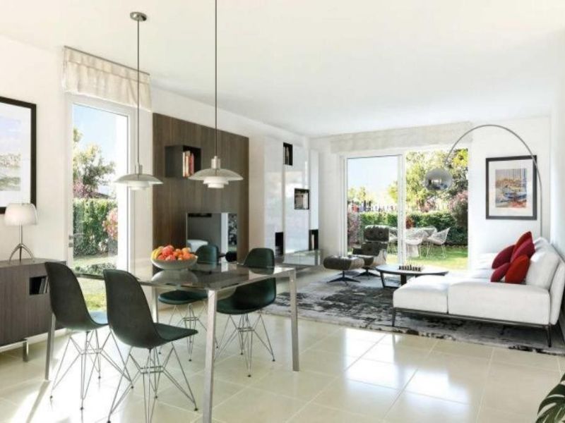 A vendre APPARTEMENT T3 REZ DE JARDIN La Ciotat