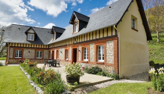 A vendre Maison normande 8 PIECES FECAMP