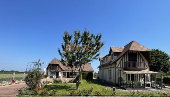A vendre MAISON DE CARACTERE + GITE PROCHE 9 PIECES Veulettes-sur-Mer